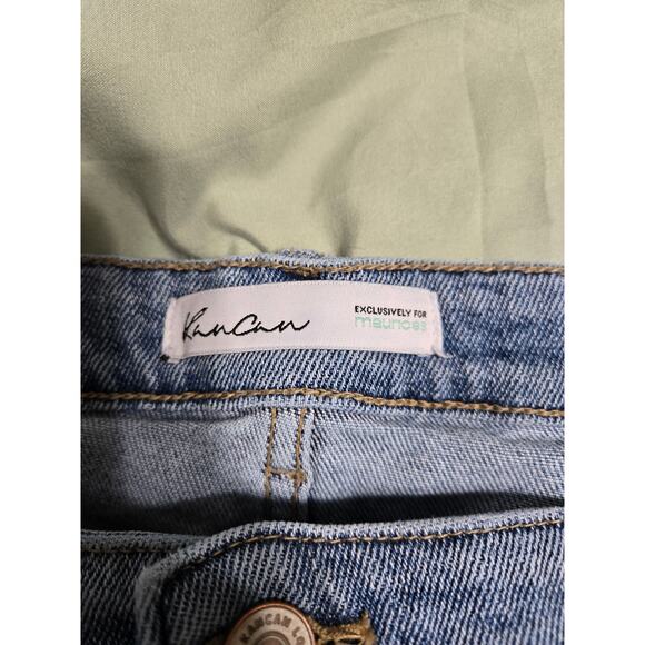 Kancan size 30 women's  cropped medium wash jeans - Picture 5 of 10